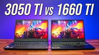 RTX 3050 Ti vs GTX 1660 Ti - MUST See Before Buying 3050 Ti