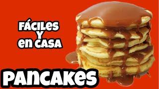 PANCAKES FACILES  LA PASAMOS COMIENDO