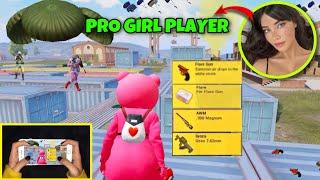 WORLDS BEST GIRL PLAYERHANDCAM x Flare GunPubg Mobile