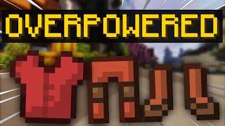 I finally got this OVERPOWERED armor Hypixel Skyblock