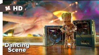 Guardians Of The Galaxy 2 Hindi Groot Dancing Scene