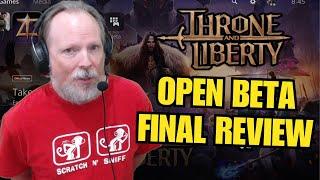 Renfail Reviews The Throne and Liberty Open Beta