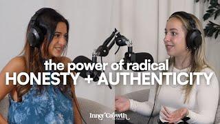 how RADICAL HONESTY can help you become HEALTHIER & more authentic  ft. April Whitney