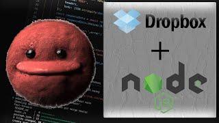 Upload files into Dropbox using Nodejs