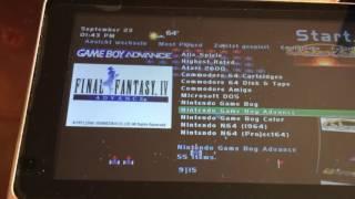 C64 emulation gaming on 5 inch Gole1 Windows 10 mini PC