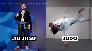 BJJ blue belt learns judo uchi mata FULL class at CJ Judo ft. Sensei Chuck Jefferson