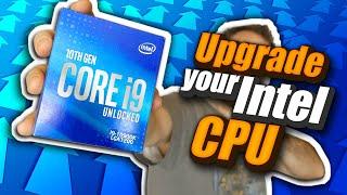 How to Upgrade an Intel CPU. Upgrading an i7-10700K to an i9-10900K