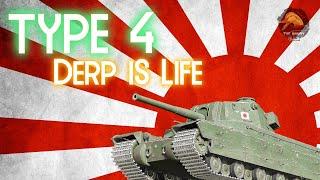 TYPE 4 DERP IS LIFE II Wot Console - World of Tanks Console Modern Armour