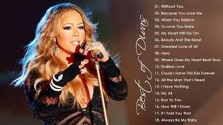 Mariah Carey Celine Dion Whitney Houston - Best Song Of The Best The World Divas - Top Songs 2024