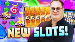 Insane Wins in *NEW* Slots 5 VS in the new NINJA version of WANTED?