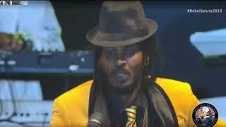 ECHO MINOTT REBEL SALUTE 2019 PERFORMANCE