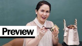 Jinkee Pacquiao Reveals Her Daily Makeup Essentials