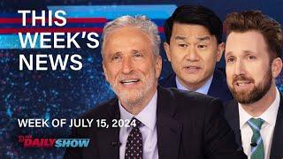 Jon Stewart Jordan Klepper & Ronny Chieng Cover the RNC  The Daily Show