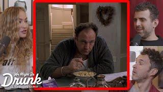 Favorite Moments from The Sopranos  Drea De Matteo on We Might Be Drunk Podcast