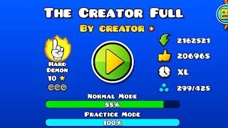 The Creator Full Version?  Geometry dash 2.11