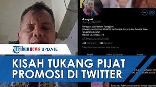 Viral Kisah Tukang Pijat Promosi Jasa di Twitter Pernah Tak Pulang Demi Keliling 10 Hari di Jakarta