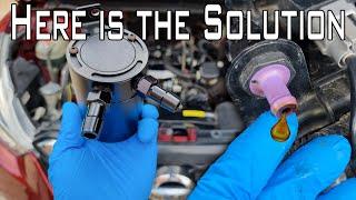 Quick fix for engines burning oilHow to install oil catch can preventing carbon buildup in engine