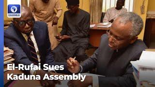 El-Rufai Sues Kaduna Assembly Over Probe Report