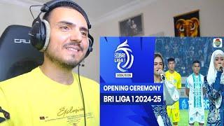 Lady Rara & Lesti Indonesia Raya Bersama  Opening Ceremony BRI Liga Reaction