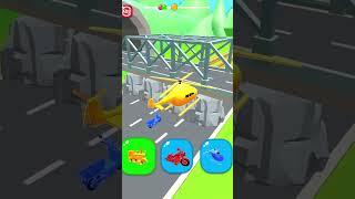 FUNNY GAMES - SHAPE SHIFTING RUN All Levels Gameplay Walkthrough Android ios max O1CDRE