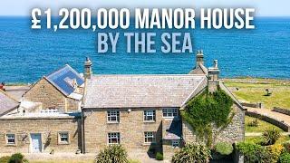 £1.2 Million Coastal Manor House  Property Tour