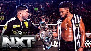 Ethan Page vs. Trick Williams NXT CW Premiere Hype Package