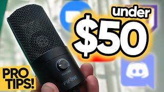 How to Turn a $50 Mic to $200 Giveaway  FIFINE T669 Microphone Review