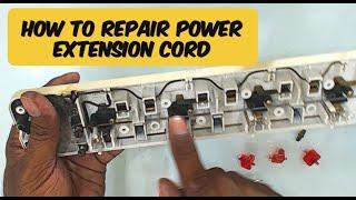 How To Repair Power Extension Cord