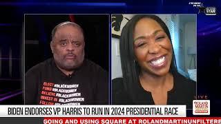 Biden Drops Out & Endorses Harris Black Men for Harris How Does Harris Get On The Ballot?