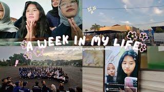 ⁠a week in my life kerkom eskul sekolah