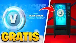 So BEKOMMMST du GRATIS V-BUCKS Fortnite V-Bucks Glitch