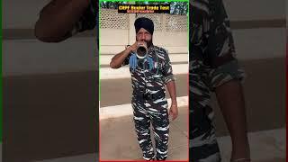 CRPF Tradesman Bugle trade test ऐसे होते हैं #shortvideo #ssb #itbp #army #viral