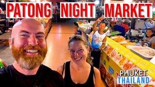 Thailand  Patong Night Market  The Malin Plaza is a popular place on Phuket