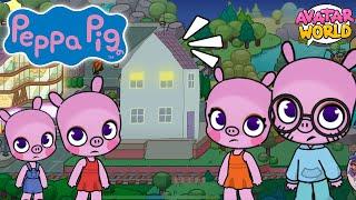 Peppa Pig  in AVATAR WORLD Full Episodes - LIVE  BRAND NEW PEPPA PIG EPISODES ⭐️