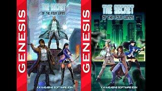 ENGLISH The Secret of the Four Winds PRE-ORDER NOW Sega Genesis  Megadrive Kai Magazine Soft