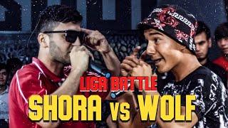 LIGA BATTLE Rv.Pro Shora vs. Wolf
