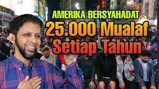 Unik Pemuda Kristen Amerika Justru Sangat Antusias Belajar Tentang Syariah Islam  Dr. Sabeel Ahmed