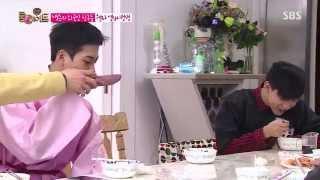 ENG SUB RM ep 45 Jackson Youngji & BamBam - love triangle XD