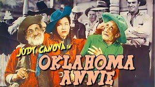 Oklahoma Annie 1951 Western Comedy  Judy Canova to the rescue in Trucolor