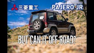 CAN THE MITSUBISHI PAJERO JR MICRO SUV OFF ROAD?