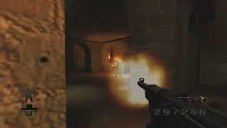 Return to Castle Wolfenstein Xbox Gameplay Upscaled on an Xbox 360 -No Commentary-