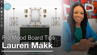 Why HGTV Star Lauren Makk Loves Morpholio Board for Interior Design The Best Mood Board App
