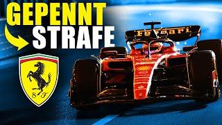 Strafe für Leclerc Was hat sich Ferrari nur dabei gedacht?