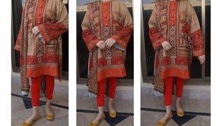 Easy KurtiSuit Cutting and Stitching New trend kurti dress design very easy cutting and stitching.