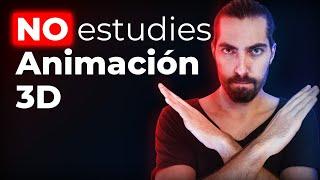 NO estudies animación 3D mira este video primero