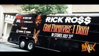 Rick Ross God Forgives I Dont Interview  KillaVision In The Mix Webisode