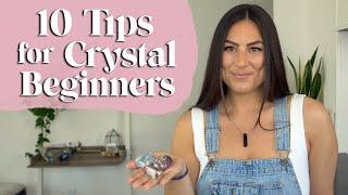 Tips for Crystal Beginners  HONEST ADVICE FOR CRYSTAL JOURNEY
