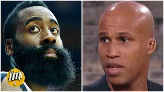 Robert Horry and Richard Jefferson react to the James Harden trade  The Jump