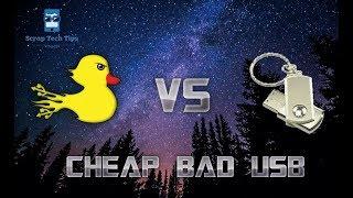 Cheap Bad USB a Rubber Ducky Alternative