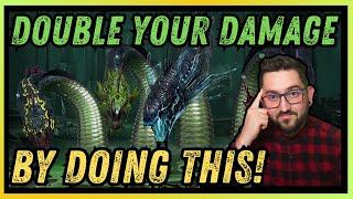   I Was WRONG For So Long  MASSIVELY Increase Your Hydra Dmg With THIS TIP  RAID SHADOW LEGENDS